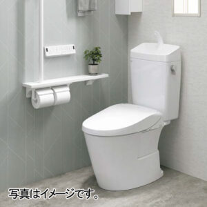 リクシル : アメージュリトイレ+シャワートイレ