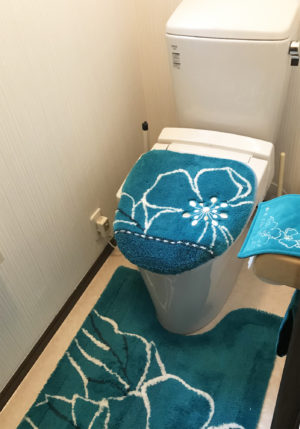 鹿児島市のトイレリフォーム施工事例｜Ｉ様邸｜リクシル「アメージュＺ」【リビングプラザ滝の神】鹿児島市・リフォーム・塗装・外構・造園