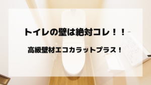 トイレの壁は絶対コレ！高性能壁材エコカラットプラスって？【鹿児島市・姶良市・日置市のリフォーム専門店リビングプラザ滝の神】