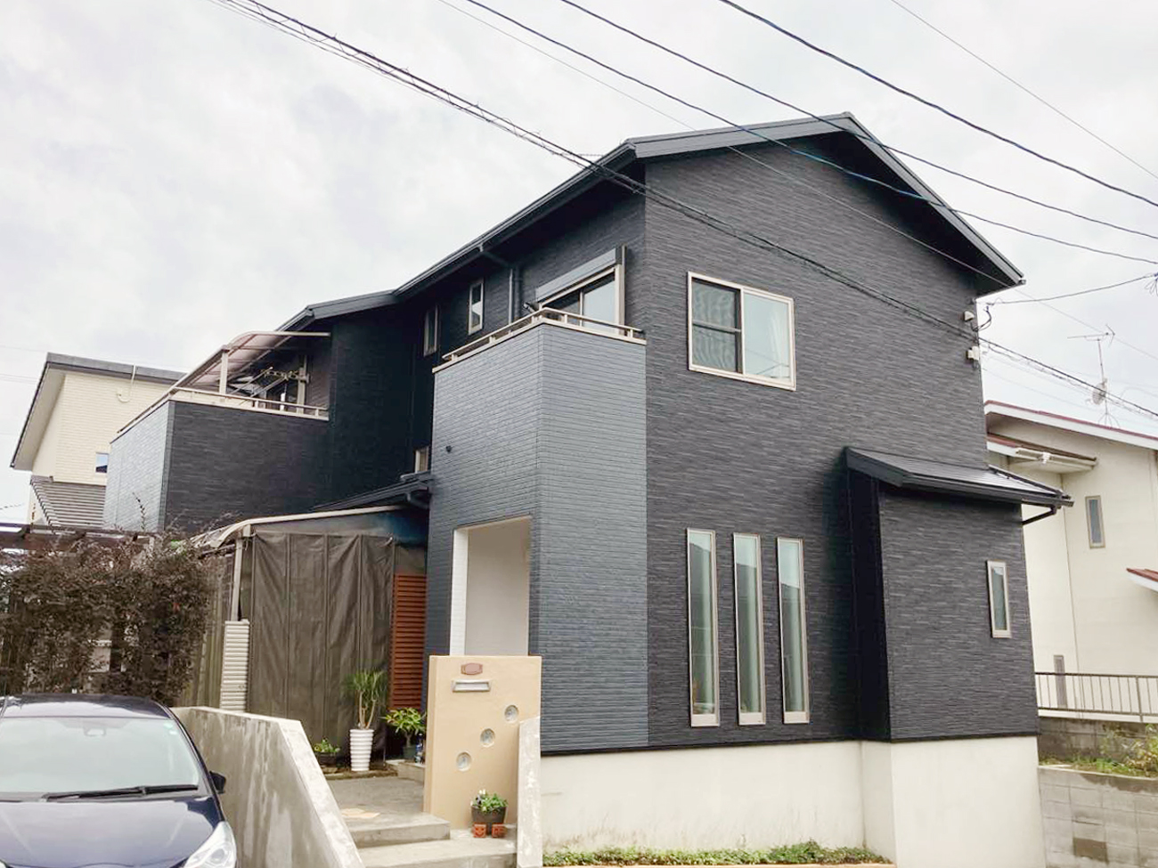 屋根外壁塗料 湧別町 T様邸 屋根・外壁塗装・張替工事｜ガイソー北見店