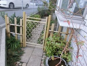 鹿児島市　ガーデンリフォーム工事　施工事例｜≪気品≫漂う和風モダンな庭まわり｜【リビングプラザ滝の神】鹿児島市・姶良市・日置市・リフォーム・塗装・外構・造園