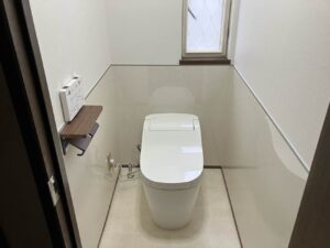 鹿児島市　トイレ・内装リフォーム工事　M様邸施工事例【鹿児島市・姶良市・伊集院・リフォーム・リノベーション・外壁塗装・屋根塗装・ガーデン・エクステリア・外構・造園】リビングプラザ滝の神