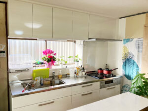 鹿児島市　キッチン・浴室・トイレリフォーム工事　H様邸施工事例【鹿児島市・姶良市・伊集院・リフォーム・リノベーション・外壁塗装・屋根塗装・ガーデン・エクステリア・外構・造園】リビングプラザ滝の神