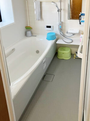 鹿児島市　浴室リフォーム工事　M様邸施工事例【鹿児島市・姶良市・伊集院・リフォーム・リノベーション・外壁塗装・屋根塗装・ガーデン・エクステリア・外構・造園】リビングプラザ滝の神