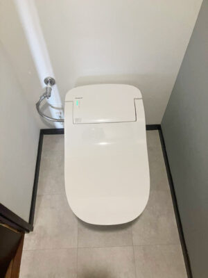 鹿児島市　トイレリフォーム工事　Ｎ様邸施工事例【鹿児島市・姶良市・伊集院・リフォーム・リノベーション・外壁塗装・屋根塗装・ガーデン・エクステリア・外構・造園】リビングプラザ滝の神