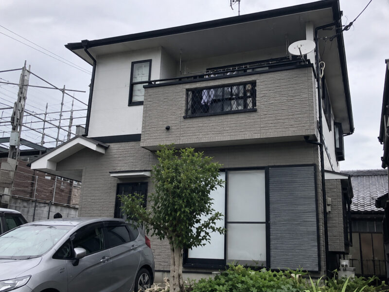 施工前