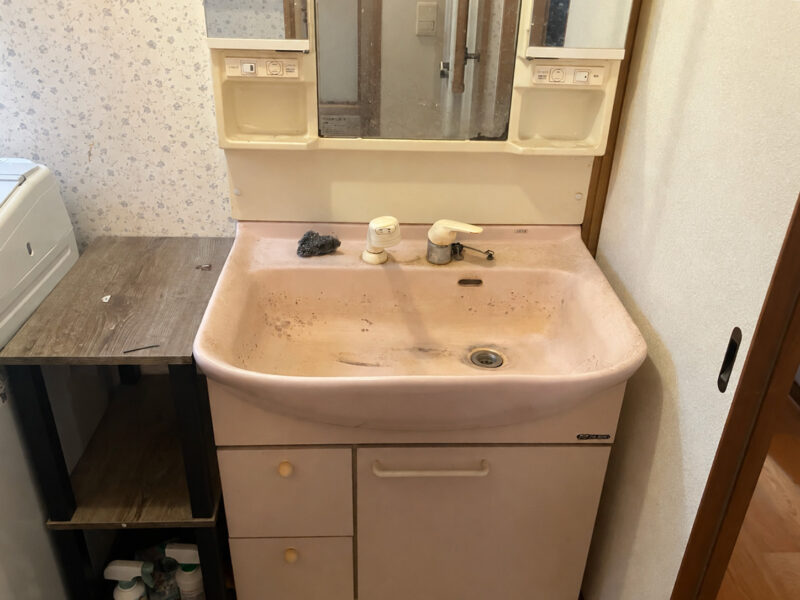 施工前