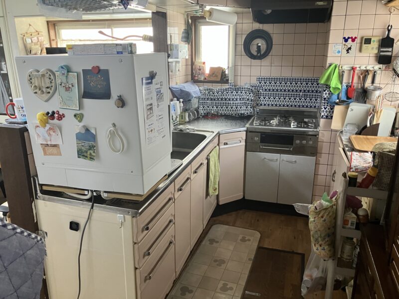施工前