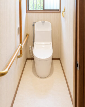 鹿児島市 トイレリフォーム｜費用27.6万円・工期1日・TOTO製｜施工事例｜リビングプラザ滝の神