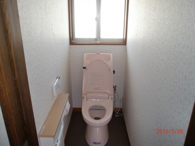 トイレ施工K邸2
