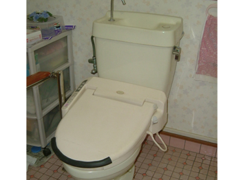 トイレ施工N邸1